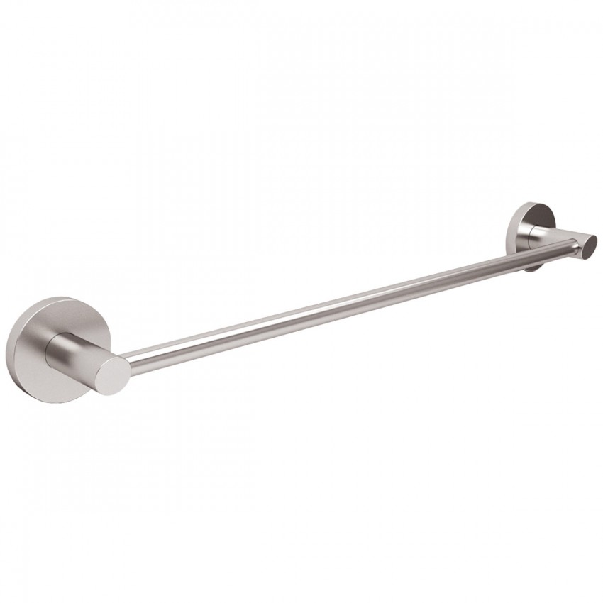 DFL21010101BN Flow Тримач для рушників, 600мм, Brushed Nickel PVD (1 сорт) DEVIT фото 2