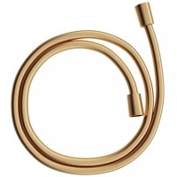 D113000001000BG Flow Душовий шланг з латунними гайками G1/2’’ довжиною 1,5 м, brushed gold (1 сорт) DEVIT фото 2