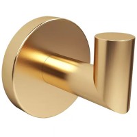 DFL60000202BG Flow Гачок одинарний, колір Brushed Gold PVD (1 сорт) DEVIT фото 2