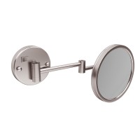 DFL53071002BN Flow Косметичне дзеркало, з підсвіткою, колір Brushed Nickel PVD (1 сорт) DEVIT