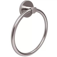 DFL21130901BN Flow Тримач для рушників, кільце, колір Brushed Nickel PVD (1 сорт) DEVIT фото 2