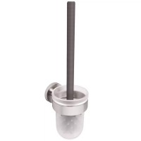 DFL21010501BN Flow Щітка для унітазу з тримачем, підвісний, колір Brushed Nickel PVD (1 сорт) DEVIT фото 2