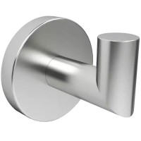 DFL60000202BN Flow Гачок одинарний, колір Brushed Nickel PVD (1 сорт) DEVIT фото 2