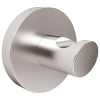 DFL21010202BN Flow Гачок одинарний, колір Brushed Nickel PVD (1 сорт) DEVIT фото 2
