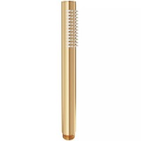D113000000210BG Flow Ручна лійка, 1 режим струменю, brushed gold (1 сорт) DEVIT фото 2