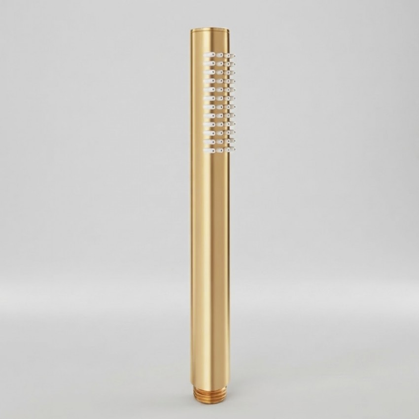 D113000000210BG Flow Ручна лійка, 1 режим струменю, brushed gold (1 сорт) DEVIT фото 1