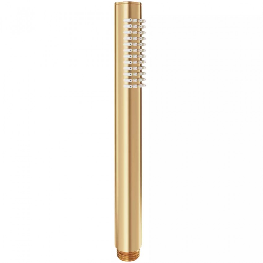 D113000000210BG Flow Ручна лійка, 1 режим струменю, brushed gold (1 сорт) DEVIT фото 2