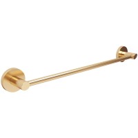 DFL21010101BG Flow Тримач для рушників, 600мм, колір Brushed Gold PVD (1 сорт) DEVIT фото 2