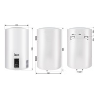 Водонагрівач електричний 30 л вертикальний, сухий ТЕН 1,6 кВт D30V16J1DK Thermo Alliance Thermo Alliance фото 1