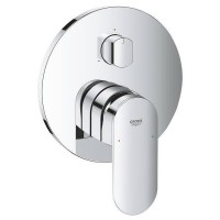 24093004 PLUS Змішувач д/душу, хром, з перемикачем на 3 виходи GROHE