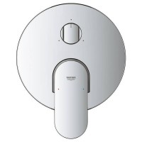 24093004 PLUS Змішувач д/душу, хром, з перемикачем на 3 виходи GROHE фото 1
