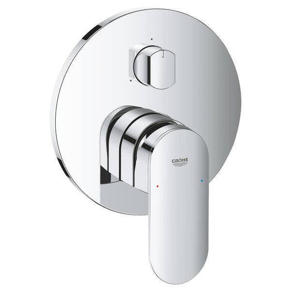 24093004 PLUS Змішувач д/душу, хром, з перемикачем на 3 виходи GROHE