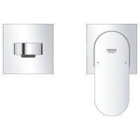 29303004 PLUS Змішувач д/раковини, хром, настінний монтаж, M-size GROHE фото 2