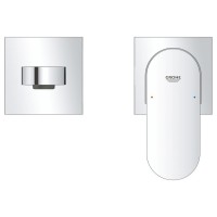 29303004 PLUS Змішувач д/раковини, хром, настінний монтаж, M-size (1 сорт) GROHE фото 2