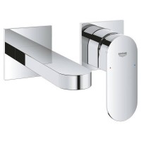 29303004 PLUS Змішувач д/раковини, хром, настінний монтаж, M-size GROHE фото 1