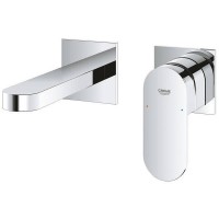 29303004 PLUS Змішувач д/раковини, хром, настінний монтаж, M-size GROHE фото 3