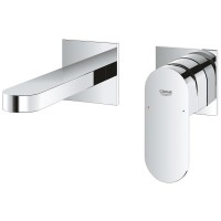 29303004 PLUS Змішувач д/раковини, хром, настінний монтаж, M-size (1 сорт) GROHE фото 3