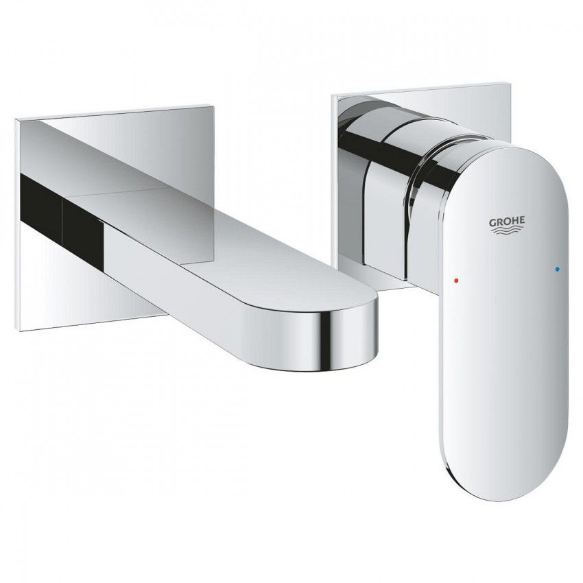 29303004 PLUS Змішувач д/раковини, хром, настінний монтаж, M-size (1 сорт) GROHE фото 1