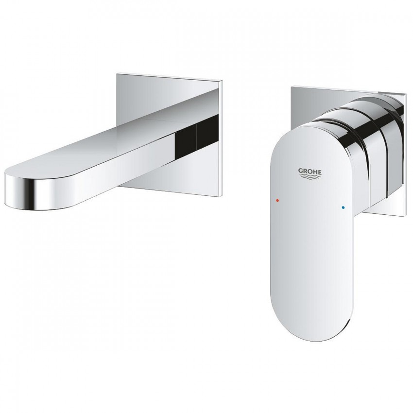 29303004 PLUS Змішувач д/раковини, хром, настінний монтаж, M-size (1 сорт) GROHE фото 3