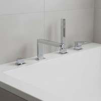 29307004  PLUS Одноважільний змішувач д/ванни на 4 отвори, хром (1 сорт) GROHE