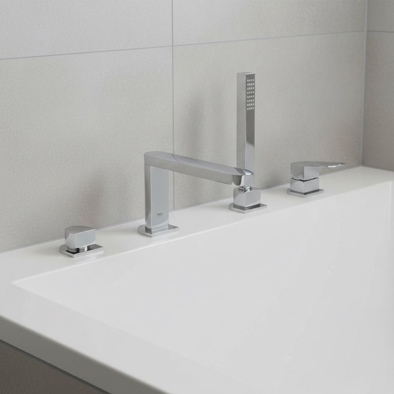 29307004  PLUS Одноважільний змішувач д/ванни на 4 отвори, хром (1 сорт) GROHE
