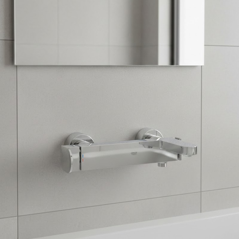 33553004  PLUS Змішувач д/ванни, хром (1 сорт) GROHE