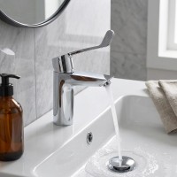23983003 EUROSMART Змішувач д/раковини М, ліктьовий (1 сорт) GROHE фото 4