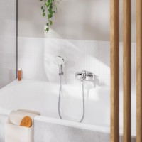1018130000 Cubeo Одноважільний змішувач для ванни, хром (1 сорт) GROHE фото 4