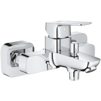 1018130000 Cubeo Одноважільний змішувач для ванни, хром (1 сорт) GROHE