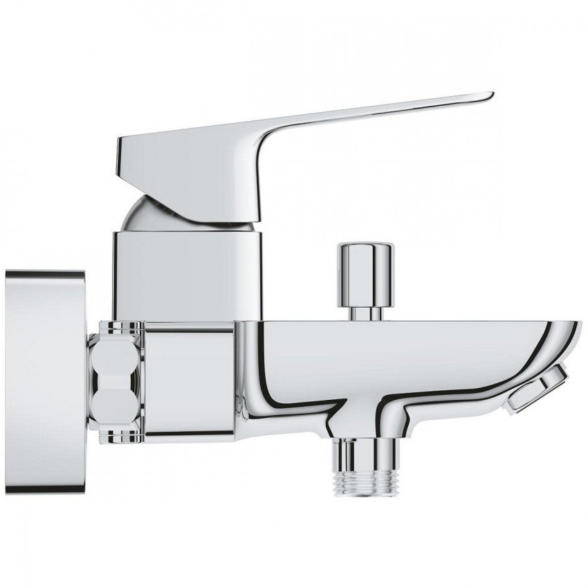 1018130000 Cubeo Одноважільний змішувач для ванни, хром (1 сорт) GROHE фото 1