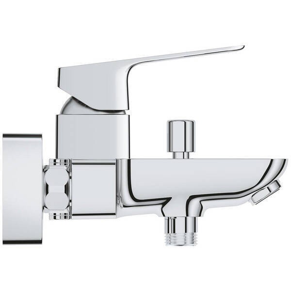 1018130000 Cubeo Одноважільний змішувач для ванни, хром GROHE фото 1