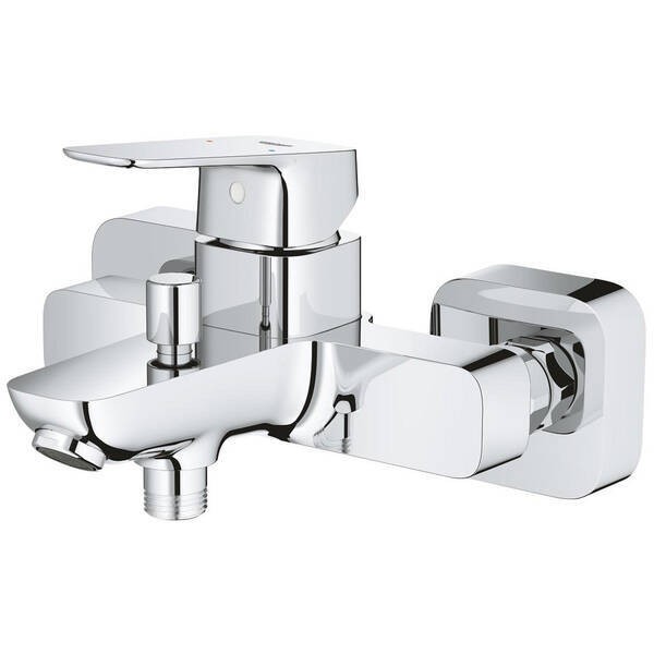 1018130000 Cubeo Одноважільний змішувач для ванни, хром GROHE фото 2