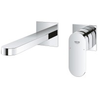 29306004 PLUS Змішувач д/раковини, хром, настінний монтаж (1 сорт) GROHE фото 3