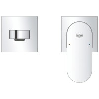 29306004 PLUS Змішувач д/раковини, хром, настінний монтаж (1 сорт) GROHE фото 2