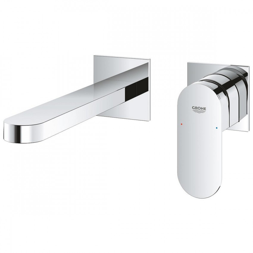 29306004 PLUS Змішувач д/раковини, хром, настінний монтаж (1 сорт) GROHE фото 3