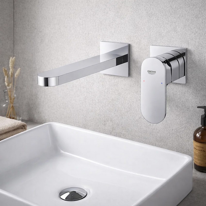 29306004 PLUS Змішувач д/раковини, хром, настінний монтаж (1 сорт) GROHE