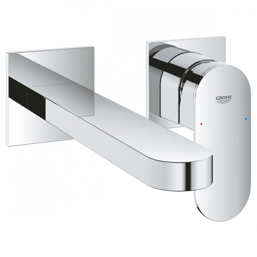 29306004 PLUS Змішувач д/раковини, хром, настінний монтаж (1 сорт) GROHE фото 1