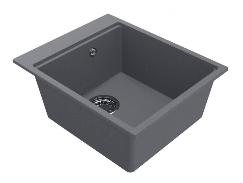 Кухонна мийка LAGOON 420 gray Miraggio MIRAGGIO