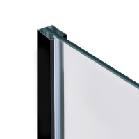 Стіна Walk-In Standard BLM209.C8, 90x200 см, скло 8 мм Clear, CalcLess, нерухома Qtap QTAP фото 2