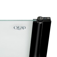 Шторка для ванни Standard BLM407513APR, 75x140 см, скло 6 мм Pear, розпашна, права Qtap QTAP фото 3