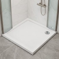 FTR2123 COMFORT Піддон душовий, квадрат., 90х90, з сифоном (1 сорт) DEVIT фото 2