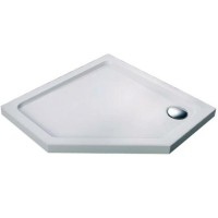 FTR0123 COMFORT Піддон душовий, п'ятикутн., 90х90, з сифоном (1 сорт) DEVIT