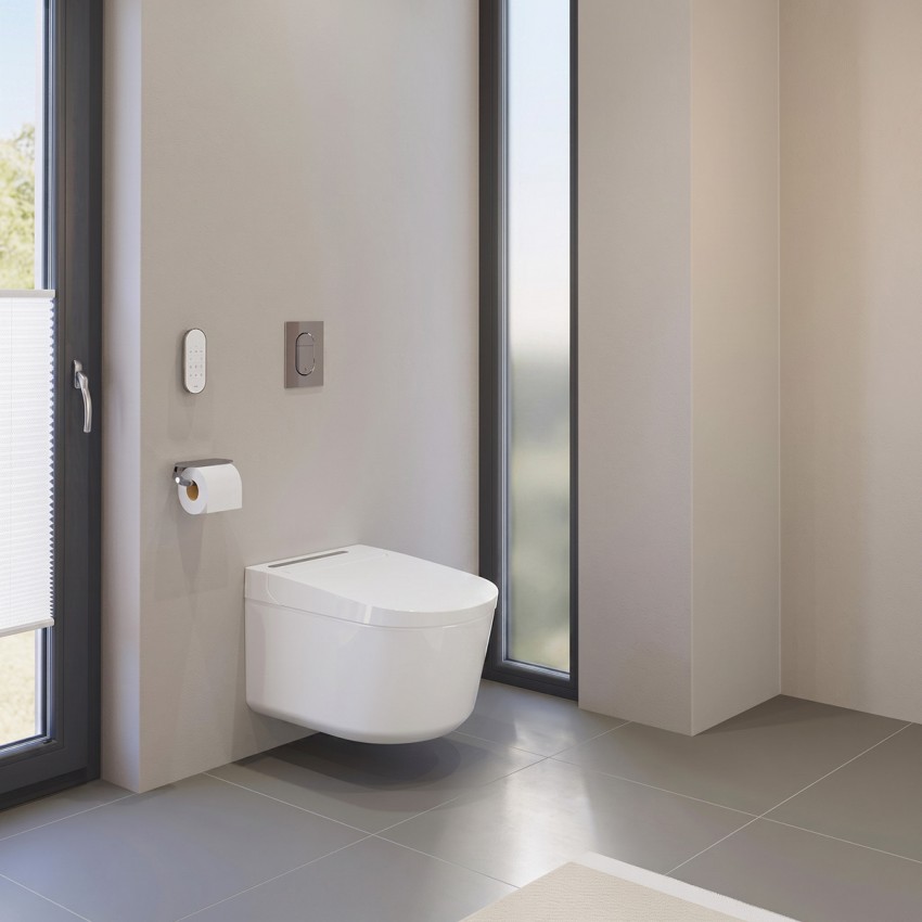 UA39508RS0 Sensia Pro 36508SH0 + Rapid SLX інсталяція комплект 2в1 3пак (1 сорт) GROHE