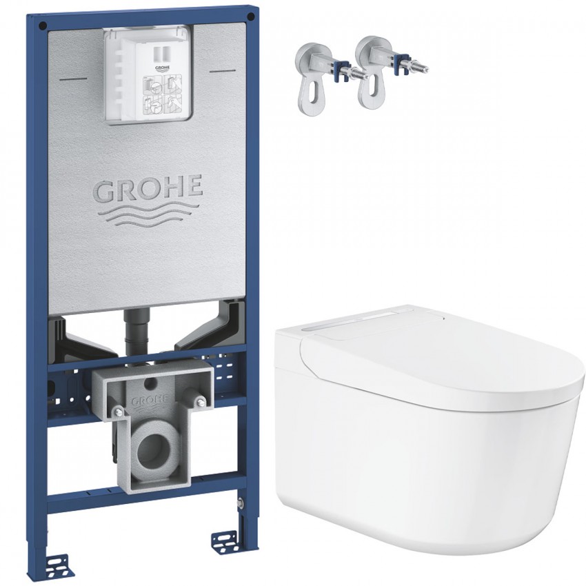 UA39508RS0 Sensia Pro 36508SH0 + Rapid SLX інсталяція комплект 2в1 3пак (1 сорт) GROHE фото 1