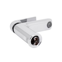 Змішувач для раковини низький Aries, Chrome (k35) QTARI270CRM45557 Qtap QTAP фото 4