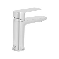 Змішувач для раковини низький Aries, Chrome (k35) QTARI270CRM45557 Qtap QTAP фото 2