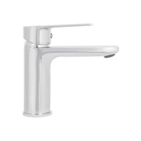 Змішувач для раковини низький Aries, Chrome (k35) QTARI270CRM45557 Qtap QTAP фото 3