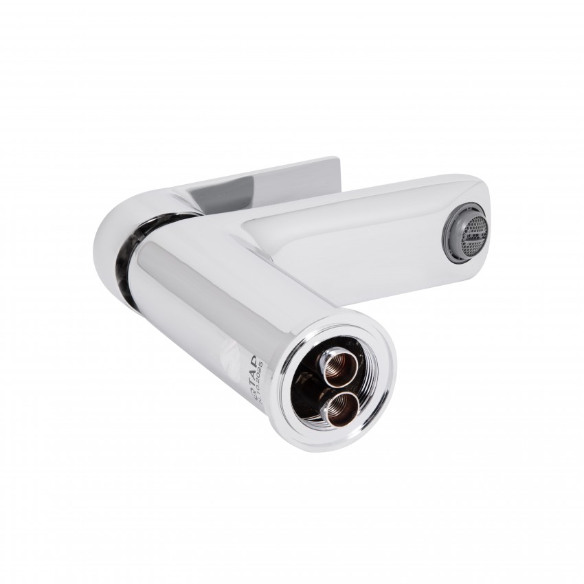 Змішувач для раковини низький Aries, Chrome (k35) QTARI270CRM45557 Qtap QTAP фото 4