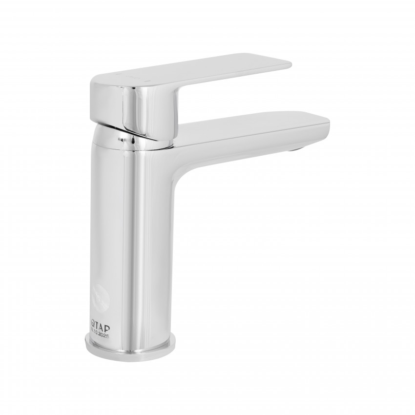Змішувач для раковини низький Aries, Chrome (k35) QTARI270CRM45557 Qtap QTAP фото 2