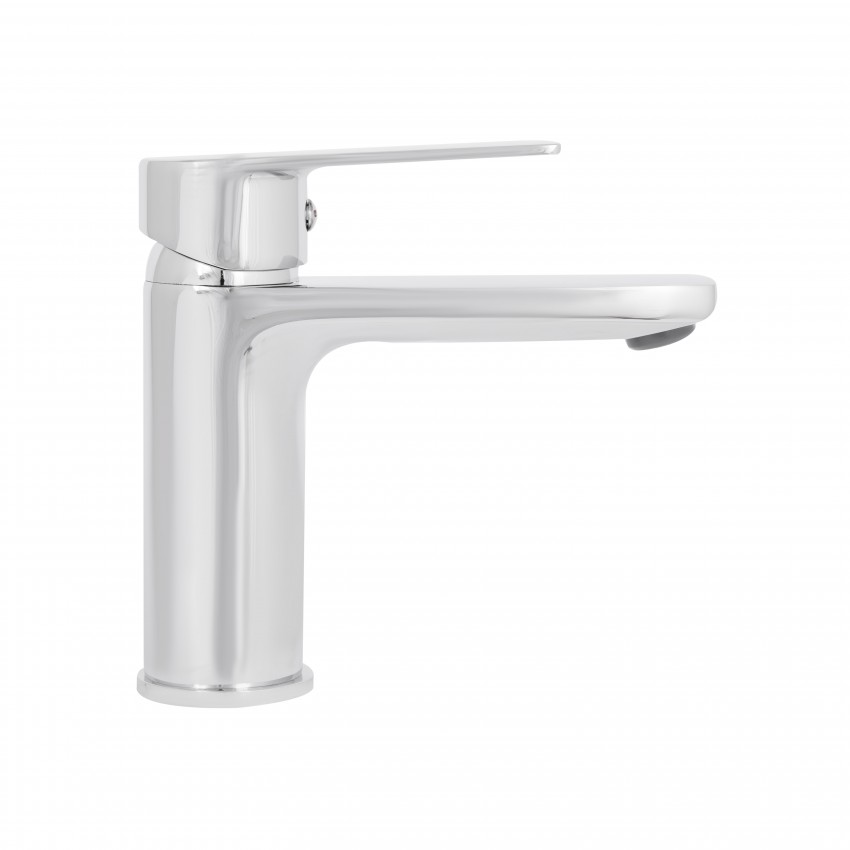 Змішувач для раковини низький Aries, Chrome (k35) QTARI270CRM45557 Qtap QTAP фото 3